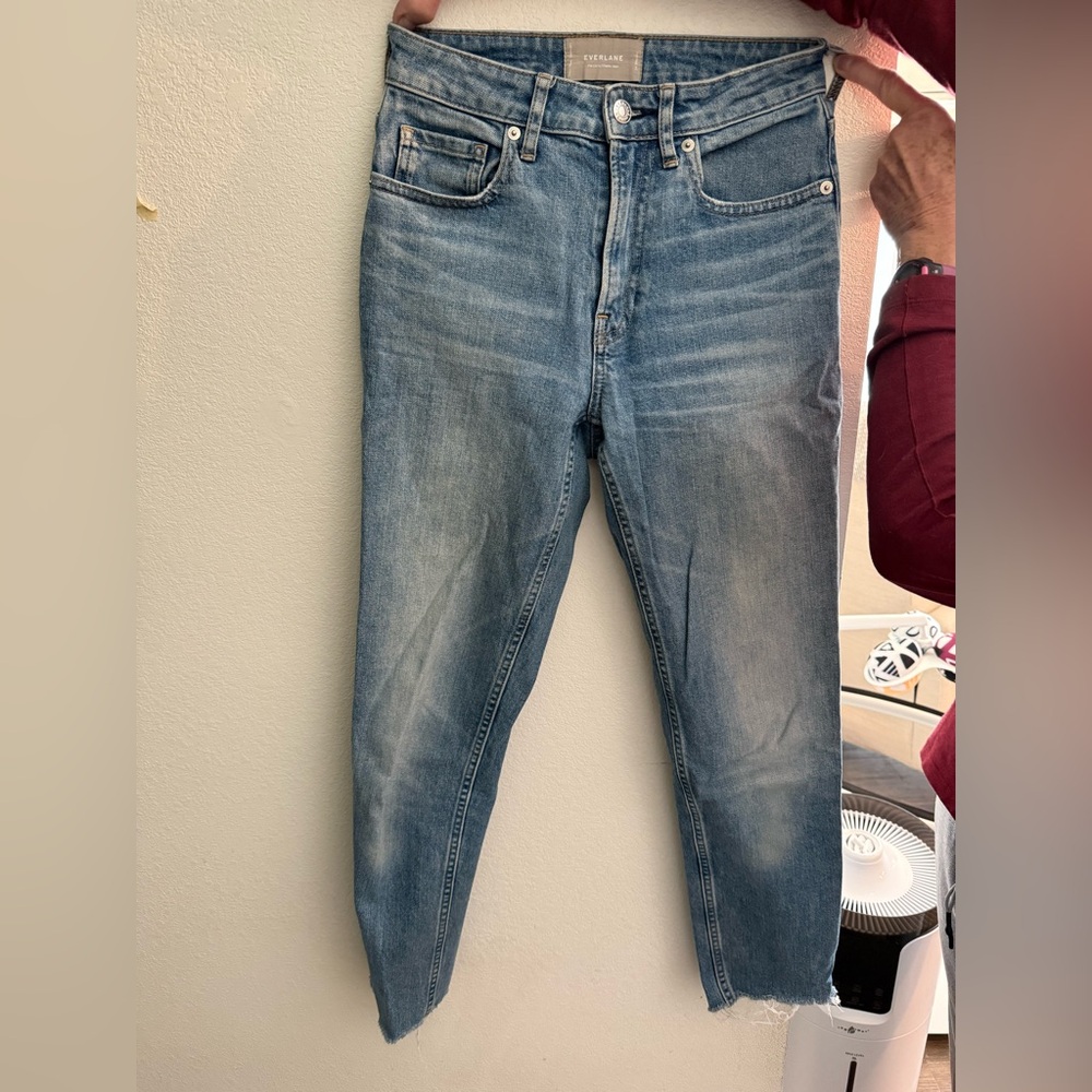 Everlane curvy cheeky jean Size 24